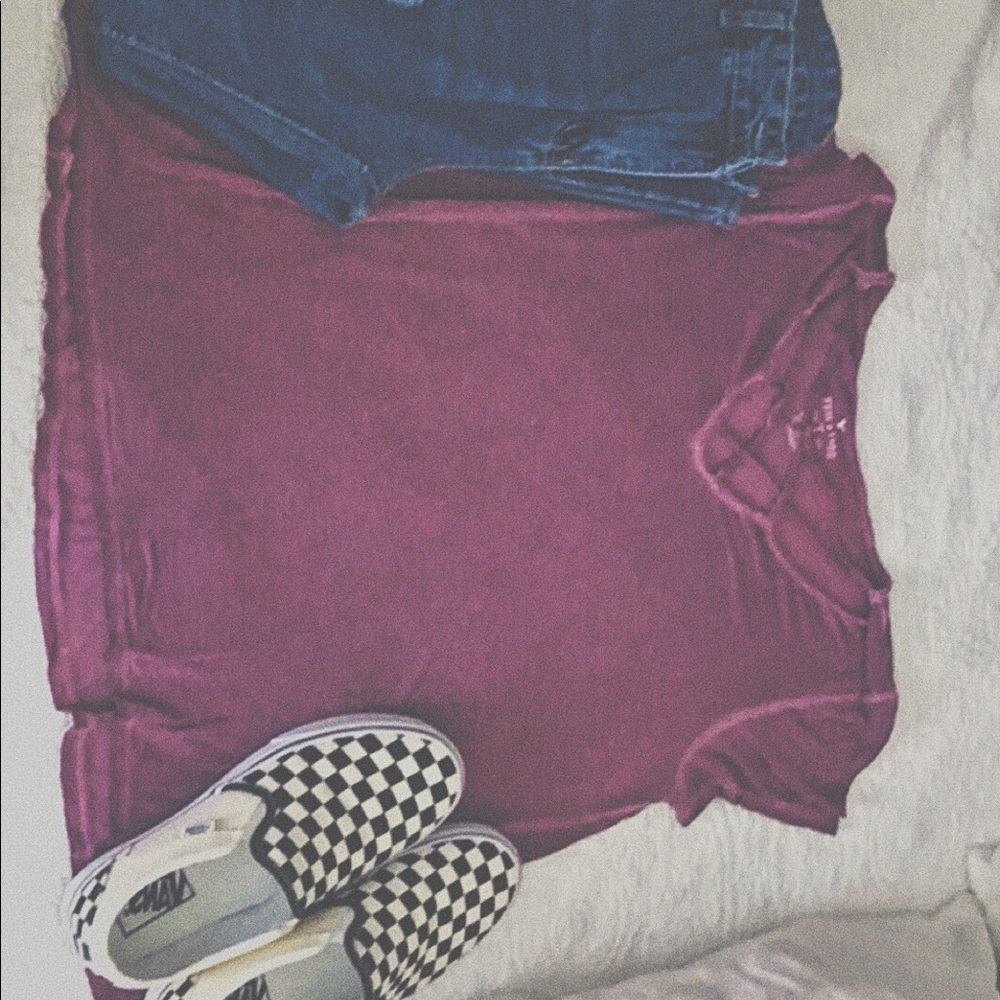 American Eagle soft and sexy tee